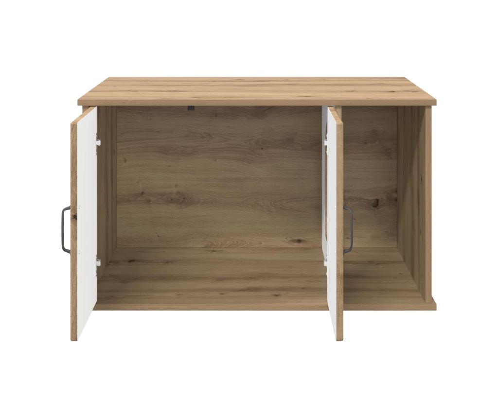 Къща за котки Дъб Артизан 85 x 55 x 50 см Инженерно дърво - 5