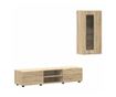 Комплект ТВ шкаф с чекмедже FLORIN Сонома дъб Инженерно дърво thumbnail 1