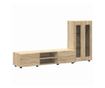 Комплект ТВ шкаф с чекмедже FLORIN Сонома дъб Инженерно дърво thumbnail 1