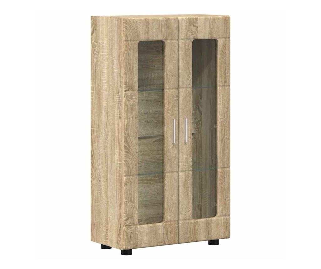 Комплект ТВ шкаф с чекмедже FLORIN Сонома дъб Инженерно дърво - 6