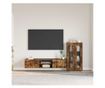 Комплект ТВ шкаф с чекмедже FLORIN Димян дъб Инженерно дърво thumbnail 2