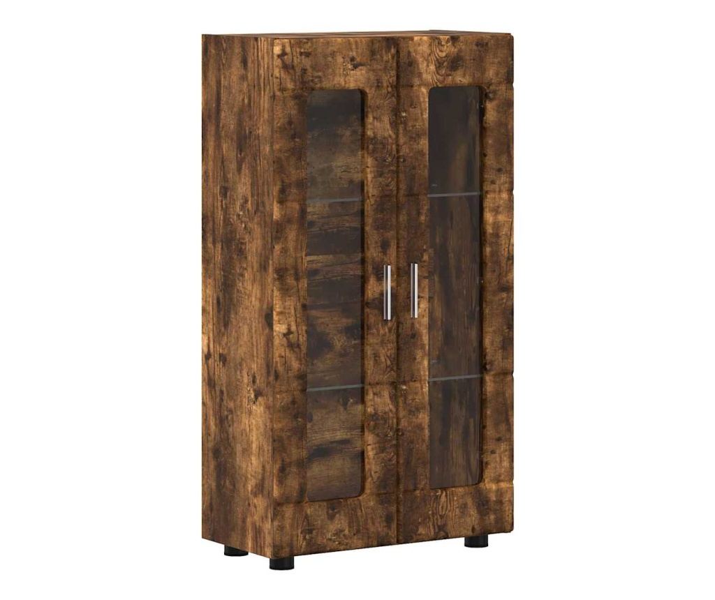 Комплект ТВ шкаф с чекмедже FLORIN Димян дъб Инженерно дърво - 6