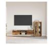 Комплект ТВ шкаф с чекмедже FLORIN Старо дърво Инженерно дърво thumbnail 2