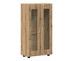 Служебен шкаф FLORIN Дъб 55,5 x 29 x 103 см Инженерно дърво thumbnail 1