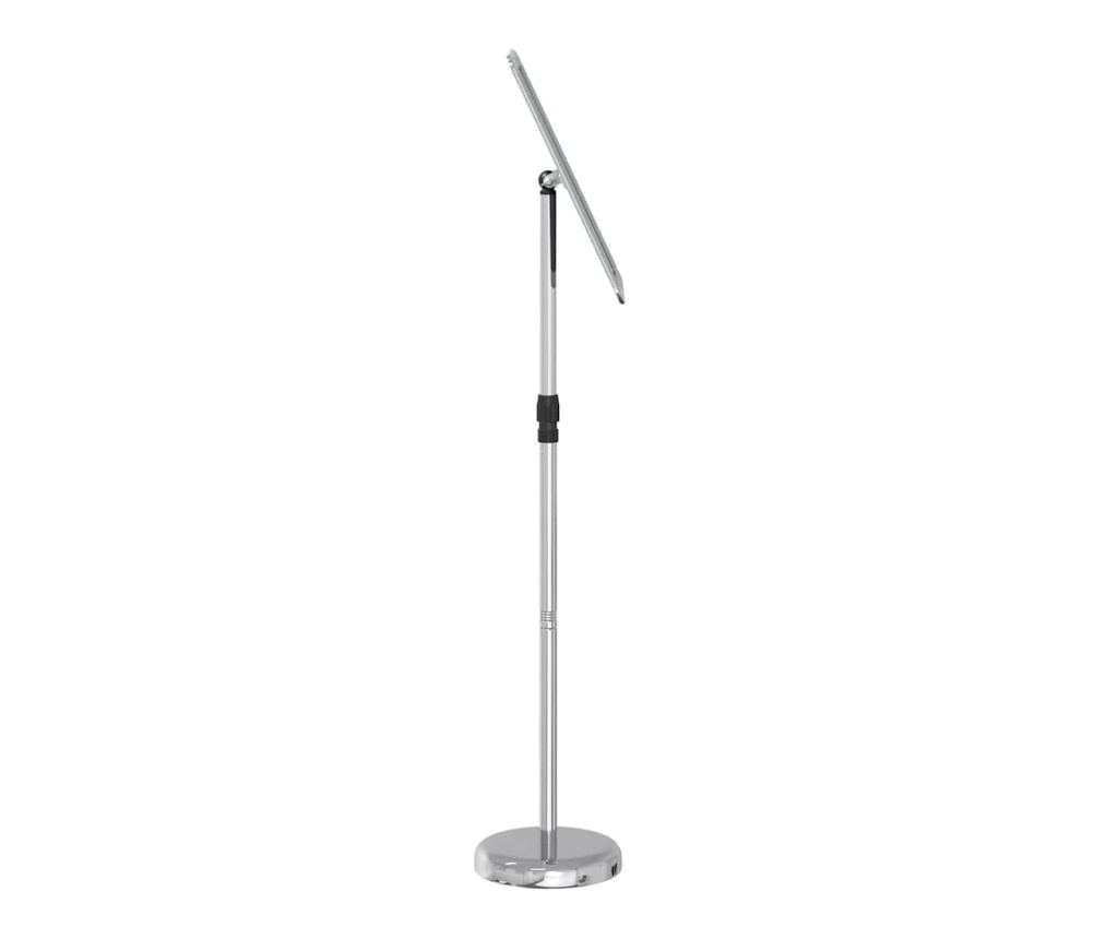 Стендове за търговски прояви Сребрист 25 x 25 x 125 см Алуминий - 7
