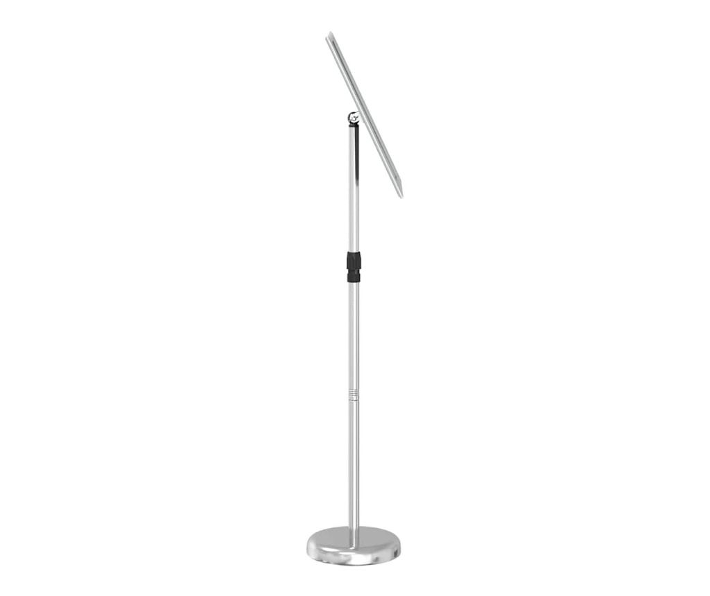 Стендове за търговски прояви Сребрист 25 x 25 x 125 см Алуминий - 7