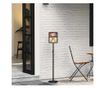 Стендове за търговски прояви Черно 25 x 25 x 125 см Алуминий thumbnail 2