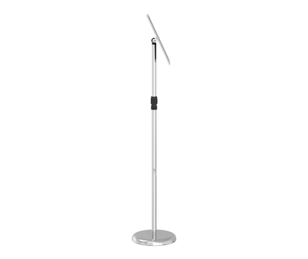 Стендове за търговски прояви Сребрист 25 x 25 x 125 см Алуминий - 7