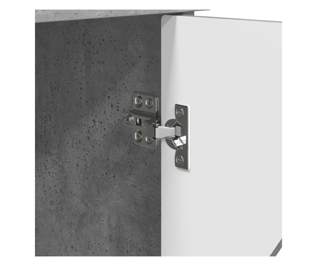 Къща за котки Бетон 53 х 52 х 62 см Инженерно дърво - 10