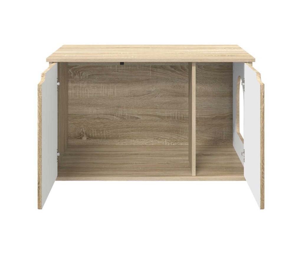 Къща за котки Сонома 85 x 55 x 50,5 см Инженерно дърво - 4