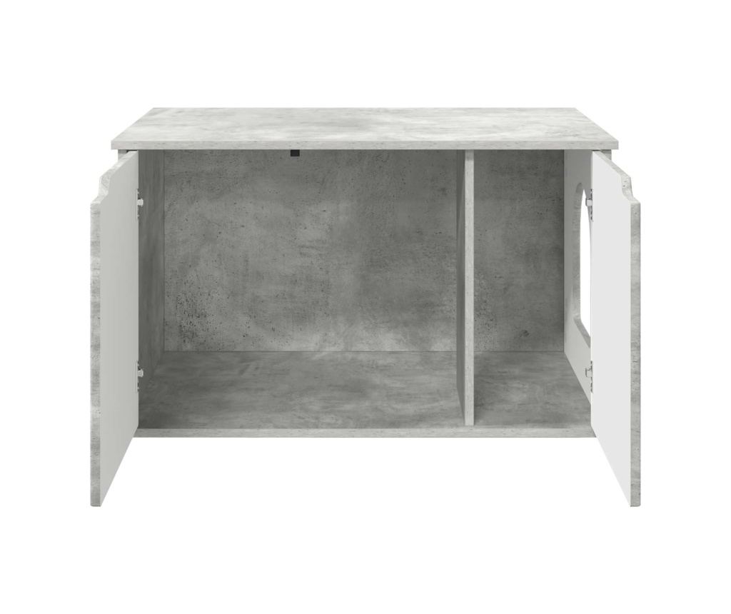 Къща за котки Бетон 85 x 55 x 50,5 см Инженерно дърво - 4