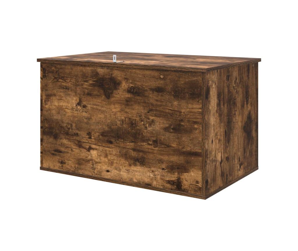 Къща за котки Димян дъб 85 x 55 x 50,5 см Инженерно дърво - 8