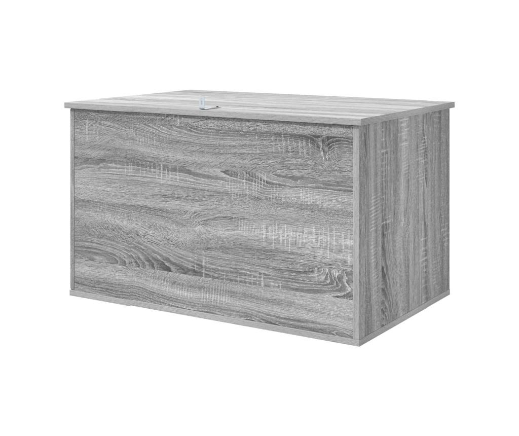 Къща за котки Сив Сонома 85 x 55 x 50,5 см Инженерно дърво - 8