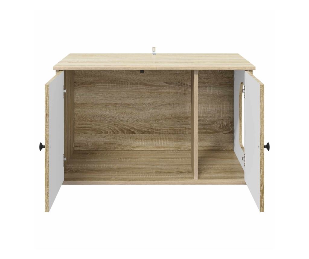 Къща за котки Сонома 85 x 55 x 50,5 см Инженерно дърво - 4