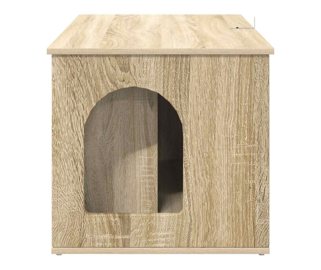Къща за котки Сонома 85 x 55 x 50,5 см Инженерно дърво - 7