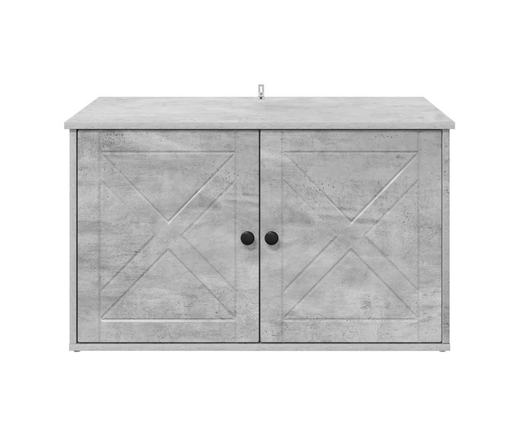 Къща за котки Бетон 85 x 55 x 50 см Инженерно дърво - 6