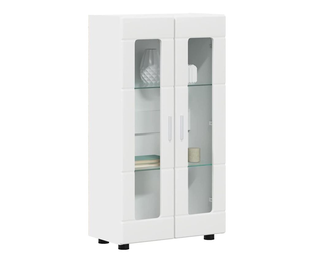 Служебен шкаф FLORIN Бяло 55,5 x 29 x 103 см Инженерно дърво - 3