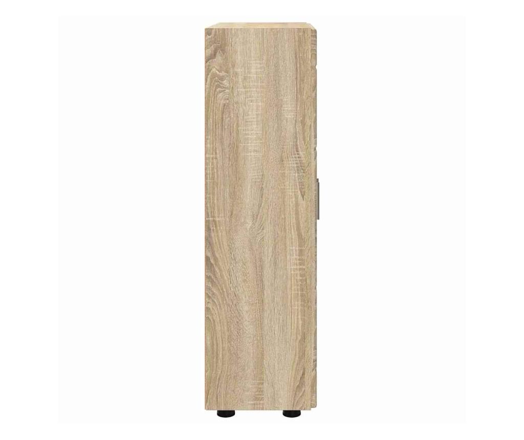 Служебен шкаф с рафт FLORIN Сонома дъб 55,5 x 29 x 103 см - 6