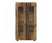 Служебен шкаф с рафт FLORIN Старо дърво 55,5 x 29 x 103 см thumbnail 4
