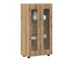 Служебен шкаф FLORIN Дъб 55,5 x 29 x 103 см Инженерно дърво thumbnail 3