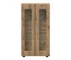 Служебен шкаф FLORIN Дъб 55,5 x 29 x 103 см Инженерно дърво thumbnail 4