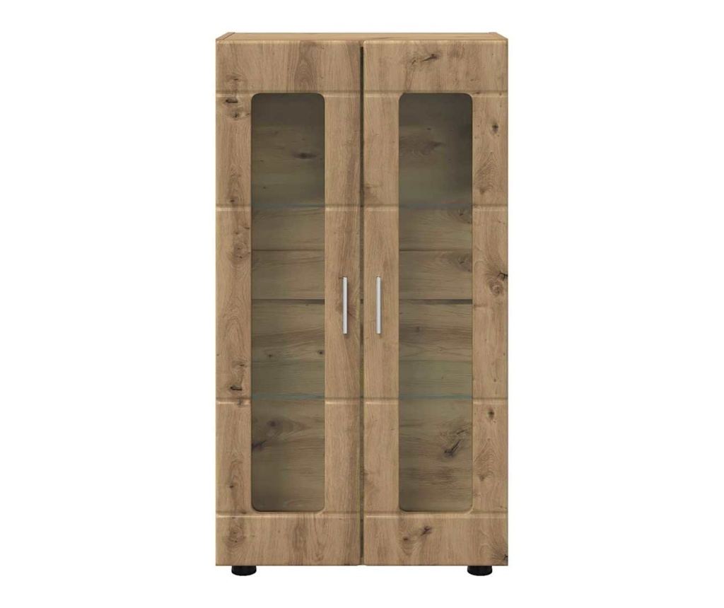 Служебен шкаф FLORIN Дъб 55,5 x 29 x 103 см Инженерно дърво - 4