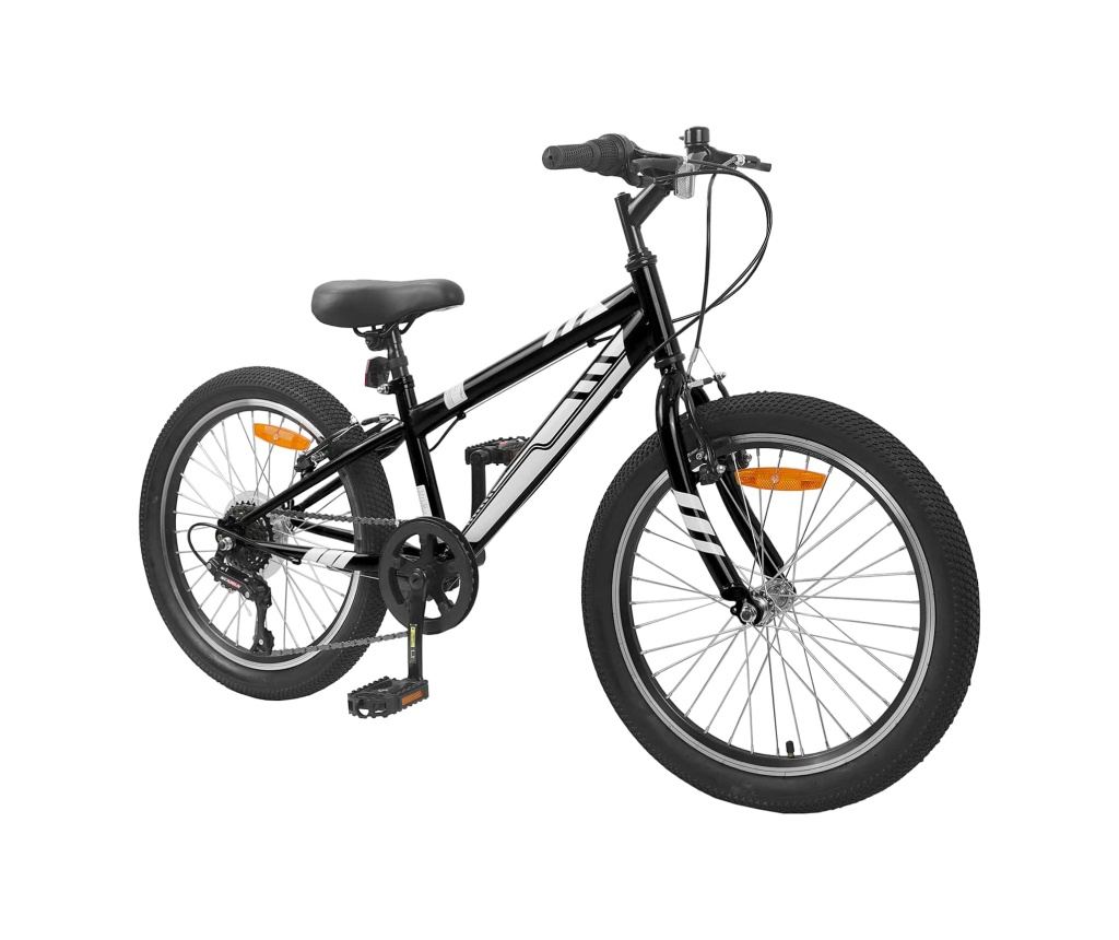 Планински Велосипед 20 инча 6-Speed за 5-8 години Черно - 2