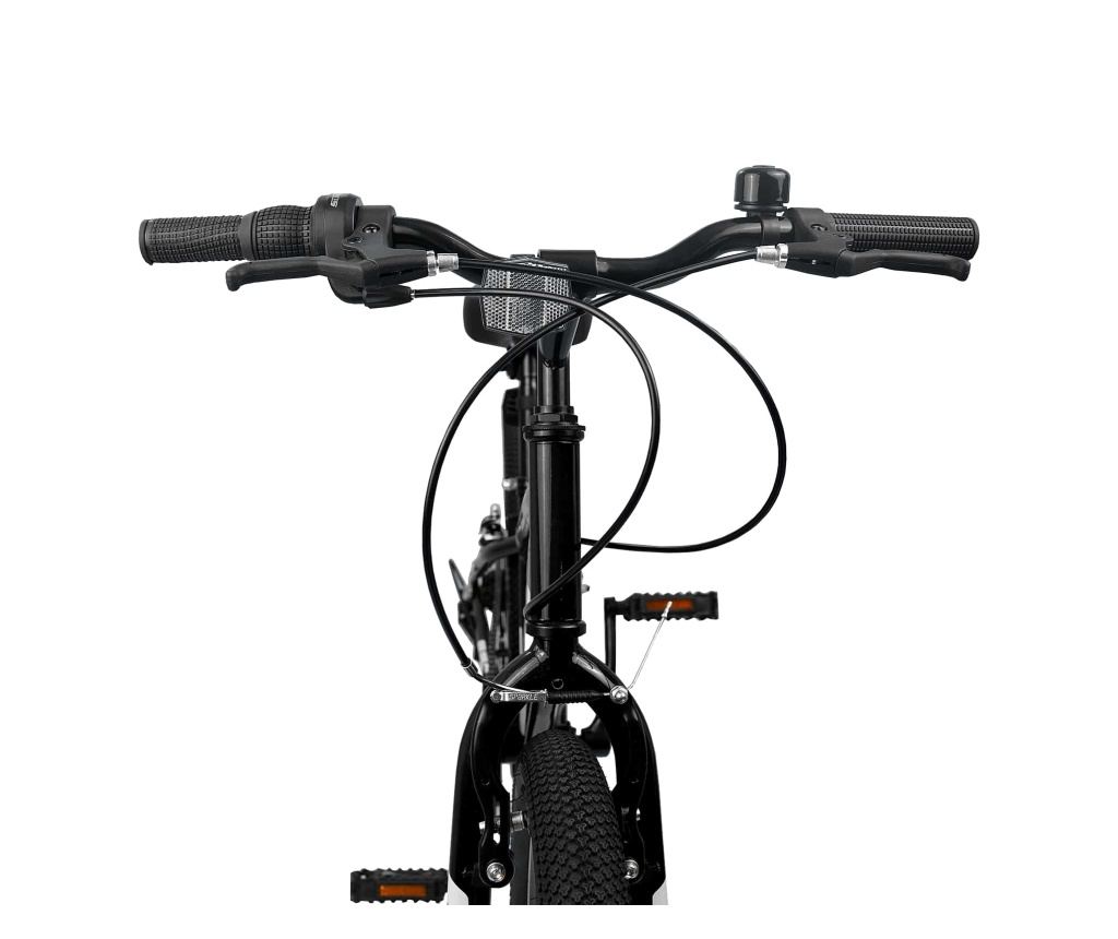 Планински Велосипед 20 инча 6-Speed за 5-8 години Черно - 5