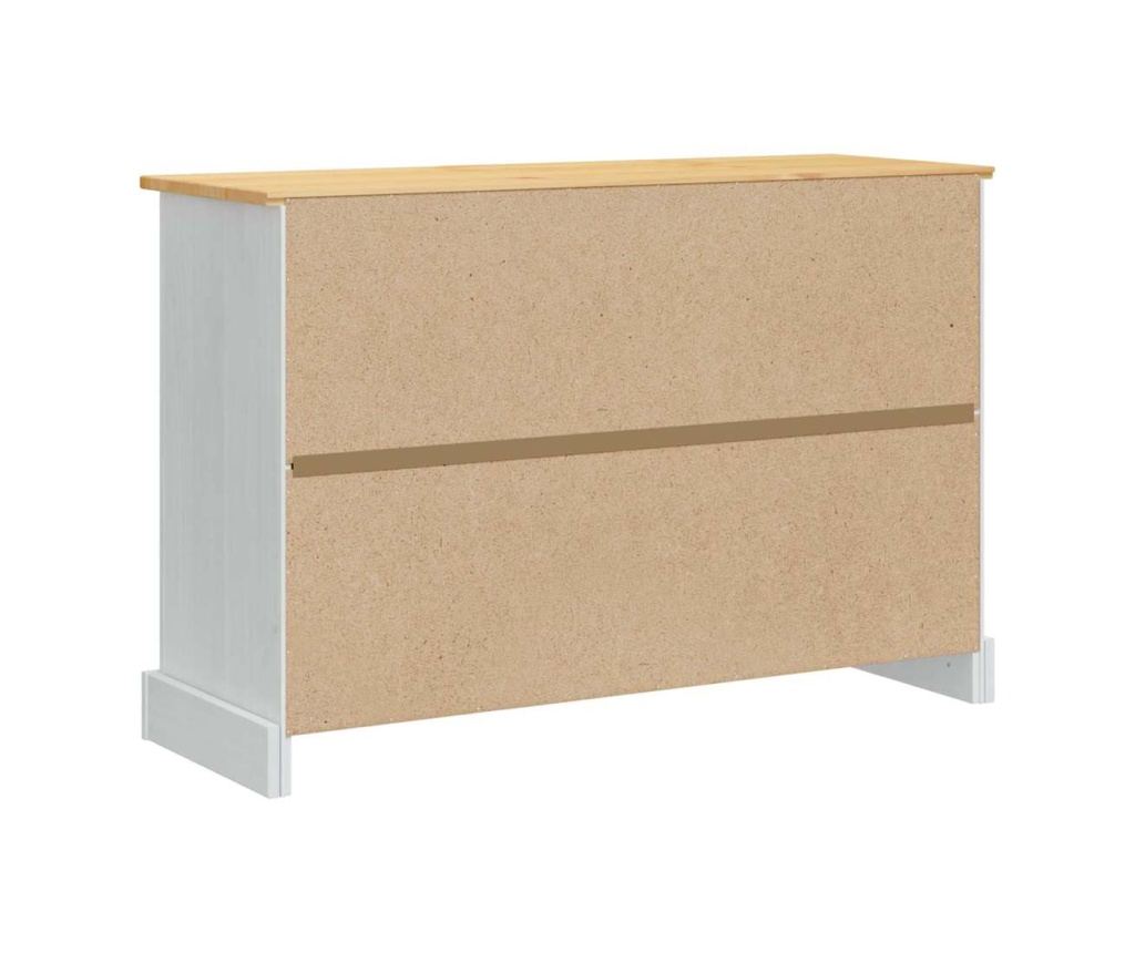 Сандъци за складиране с чекмедже Corona Бяло 112 x 40 x 75 см - 4