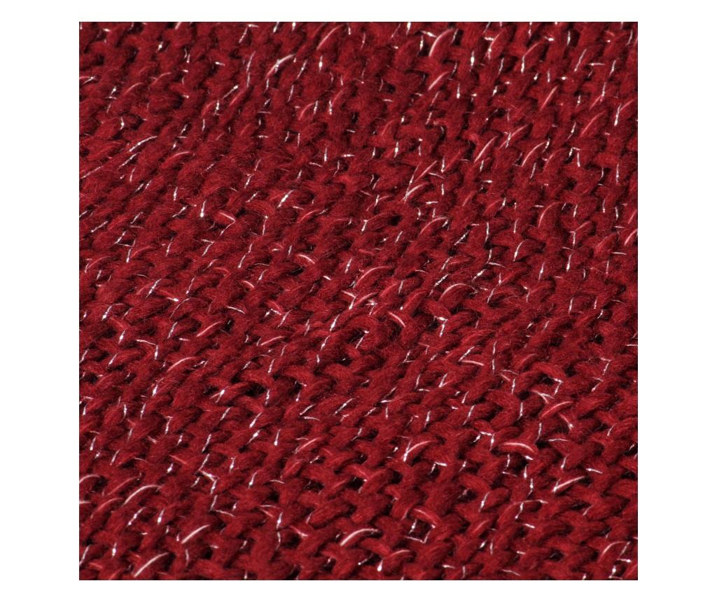 Хавлия Бургундско червен 220 x 250 cm Полиестер - 4
