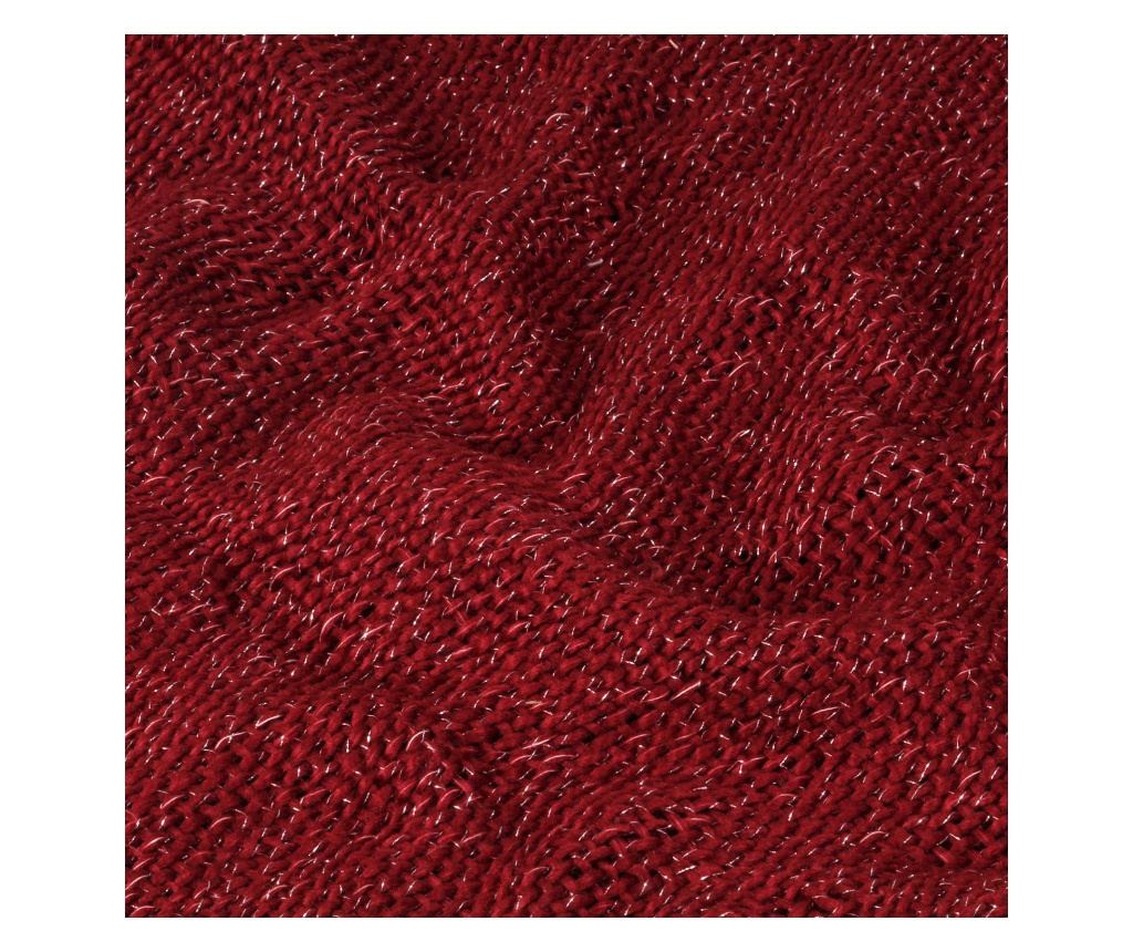 Хавлия Бургундско червен 220 x 250 cm Полиестер - 5