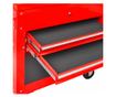 Карача за инструменти Червено 70.5 x 37 x 71 см Стомана thumbnail 4