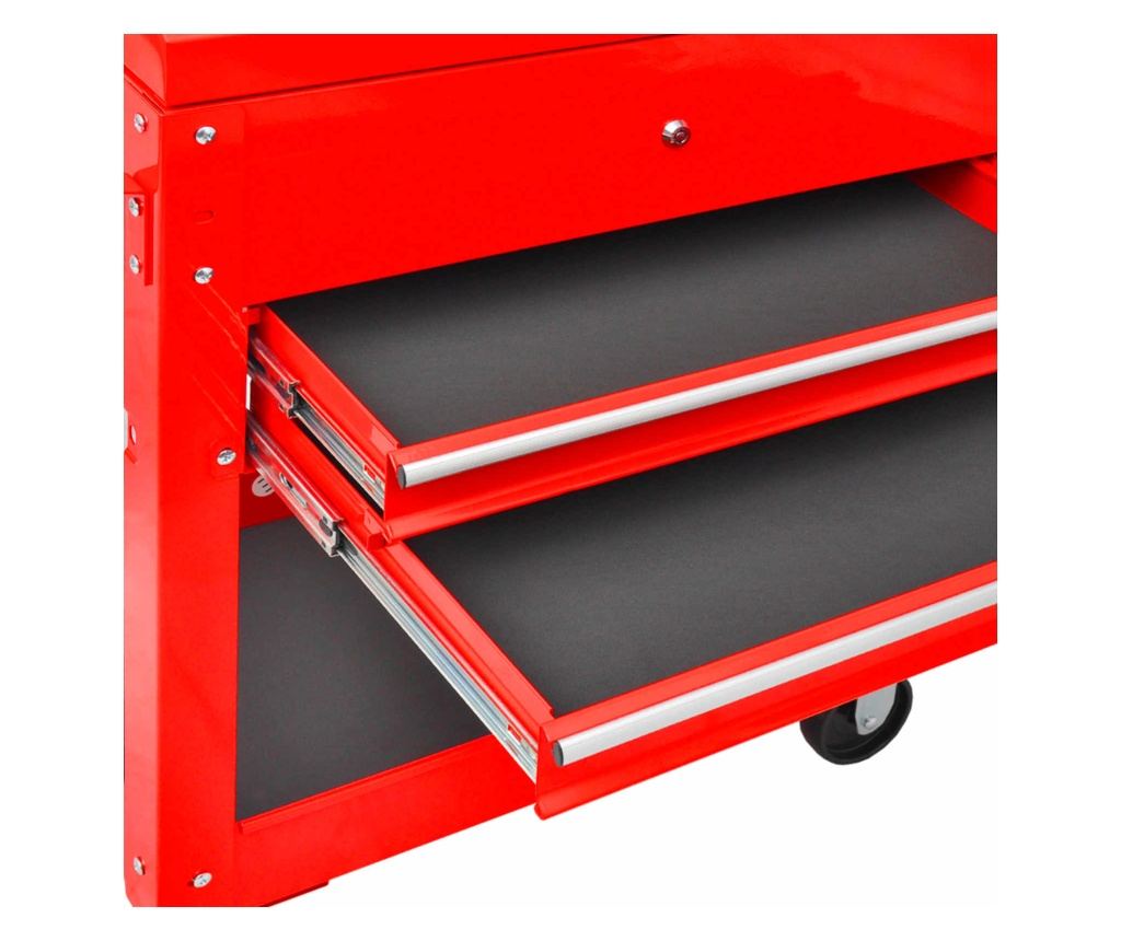 Карача за инструменти Червено 70.5 x 37 x 71 см Стомана - 4