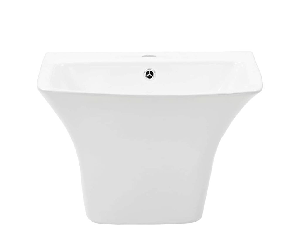 Басейн Бяло 53 x 44 x 37 см Глазирана керамика - 3