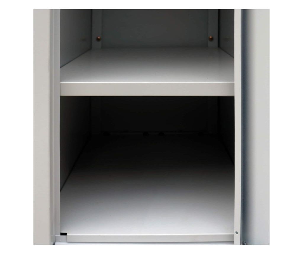 Шкаф за заключване Сив 45 x 90 x 180 см - 3