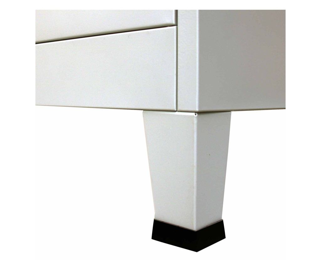 Шкаф за заключване Сив 45 x 90 x 180 см - 5