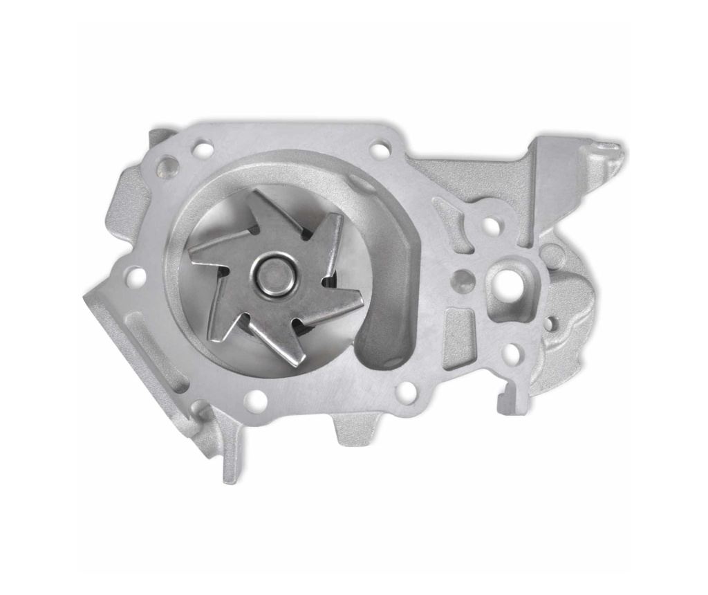 Водна помпа Сребрист Метал - 3