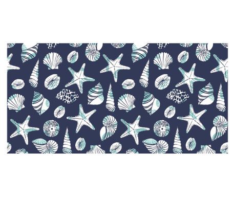 Namizni križ - Linclass Beach Blue (temno modra) / 40x120 cm / Rola 20 kosov