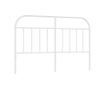 Metalni uzglavlje, bijelo, 135 cm thumbnail 2