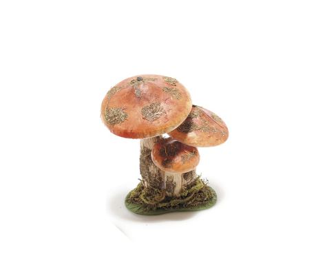 Декоративни хартиени и текстилни гъби, Многоцветни, 10.5 x 7.5 x 15 см В