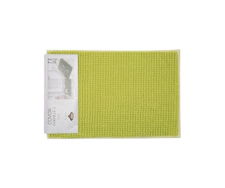 Covor baie Chenille S, 40x60, verde