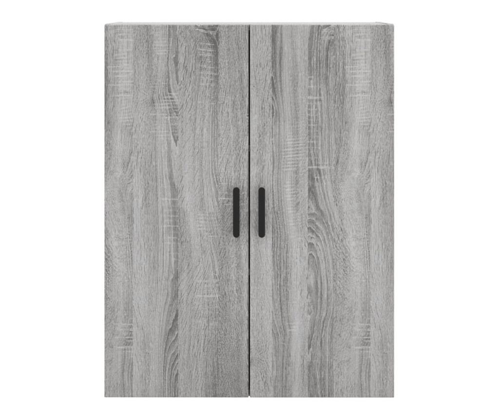 Visoki ormarić, Sonoma hrast, 69,5x34x180 cm, kompozitno drvo - 6