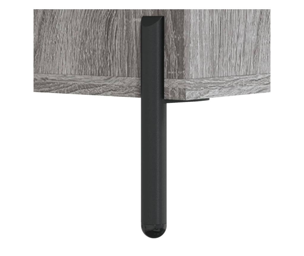 Visoki ormarić, Sonoma hrast, 69,5x34x180 cm, kompozitno drvo - 11