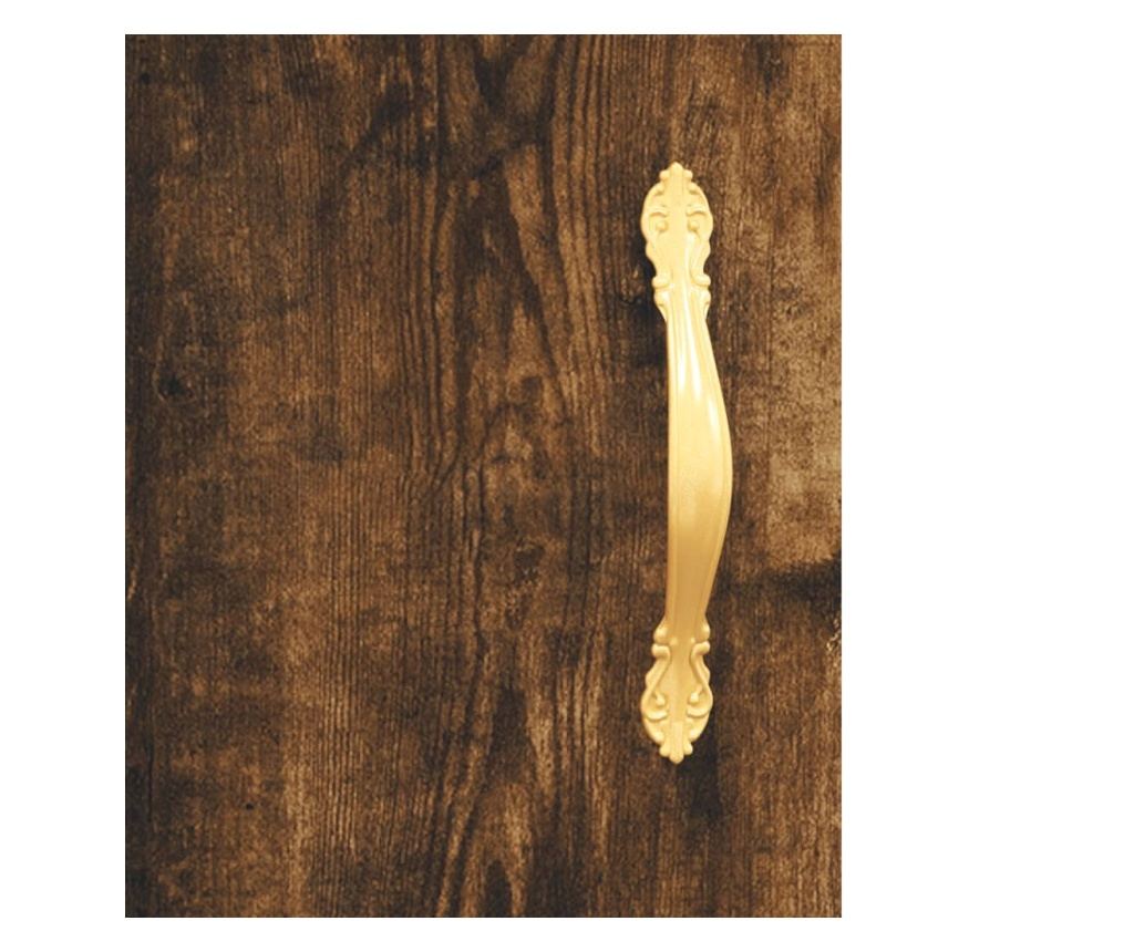 Visoki ormarić, dimljeni hrast, 69,5x34x180 cm, kompozitno drvo - 10