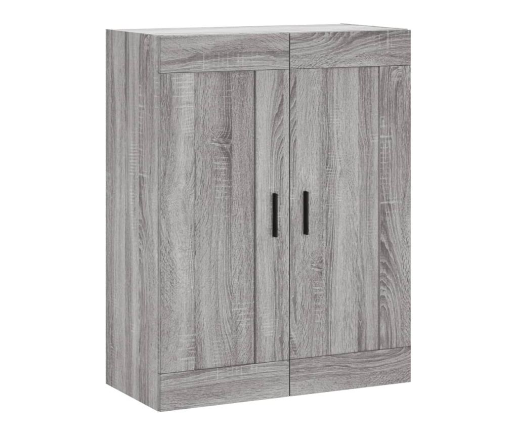 Visoki ormarić, sonoma hrast, 69,5x34x180 cm, konstruirano drvo - 5