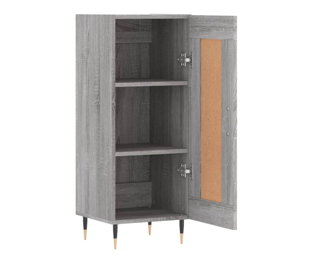 Ormarić, boja Sonoma hrasta, 34,5x34x90 cm, kompozitno drvo - 6