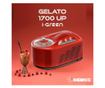 Компресорна машина за сладолед, Nemox, Gelato Pro 1700 Up i-Green, 1.7 литра, червен thumbnail 2
