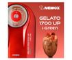 Компресорна машина за сладолед, Nemox, Gelato Pro 1700 Up i-Green, 1.7 литра, червен thumbnail 3