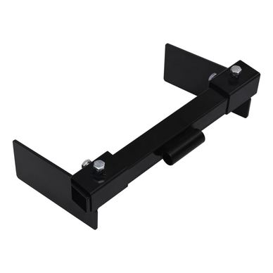 Adaptor plug de zăpadă pentru mașina de tuns iarba, negru