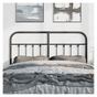 Okvir za krevet od metala, crni, 150 cm thumbnail 3